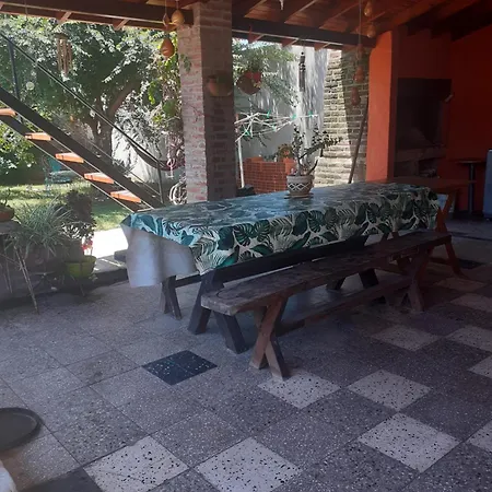 Apartamento Lodelucy Mar de Ajó Exterior foto